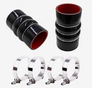 Id 3" Silicone Cac Charge Air Intercooler Hump Heavy Duty Hose Boot Set X .... Fixed Price $33.11.