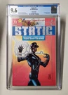 Static #1 Platinum Cgc 9.6 Fresh Case 1ST App Key Combine SLAB5. Fixed Price $286.00.