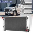 3-ROWS Radiator For 2003-07 Chevy Gmc C4500 C5500 C6500 Kodiak Topkick. Fixed Price $234.95.