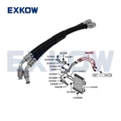 MR127900 Oil Cooler Feed&return Hose For Mitsubishi L200 4D56 2.5D 1997-2001. Fixed Price $33.03.
