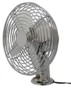 Rv Car Truck Semi Boat Dash Mount Chrome, Metal Speed 12V Fan 4 Blade, 7" Cage. Fixed Price $36.95.