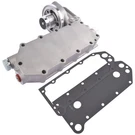 Oil Cooler Cover Filter Head 3974325 3919014 Fits Cummins 6CT Isc Qsc 8.3L Isl. Fixed Price $109.88.