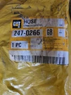 Hose 247-0266 Mpn Model For Caterpillar Heavy Equipment. Fixed Price $69.37.