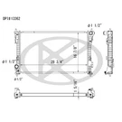 Koyorad A13362 Radiator 13-19 Ford Explorer Police Interceptor Utility. Fixed Price $186.99.