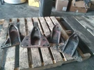 Mack Truck Suspension Spring Hanger (price Per Unit) P/n: 57188-1-E. Fixed Price $150.00.