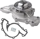 AW5075 Water Pump Kit With Gasket (for 3.8L V6) Fit Bu-ick Allure Lacrosse. Fixed Price $50.55.
