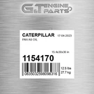 1154170 Pan As Oil Fits Caterpillar (new Aftermarket). Fixed Price $744.67.