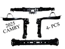 For 2025 Toyota Camry Radiator Core Support Left Right Upper Lower Bracket Set. Fixed Price $289.15.