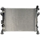 Radiator Station Wgn Fits 15-16 Golf 541693. Fixed Price $386.00.