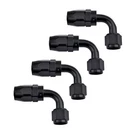 Evil Energy Hose End Fitting Degree Swivel For 8AN, BLACK-90. Fixed Price $40.21.