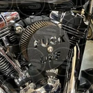 Harley Motorcycle Air Filter Cover Cleaner 5.5 Diameter !!usa Made!!. Fixed Price $20.00.