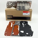 New Oil Cooler & Gasket 3975818 Cummins For Dodge Ram 2007-2019 6.7L 24V Isbe. Fixed Price $117.00.