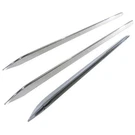 28.5" Kenworth 800 Polished Aluminum Grille Bars Aftermarket Package Of 3. Fixed Price $125.00.