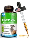 Cat And Dog Hemp Oil Drops Pet Calming Anti Anxiety Herbal Stress Relief Nat. Fixed Price $6.00.