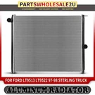 Radiator W/ Transmission Oil Cooler Ford Series Sterling Truck L8513 L9500. Fixed Price $459.99.