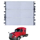 New Truck Radiator For International Prostar 122 Triple Pass 2010-2013 Lo-temp. Fixed Price $265.00.