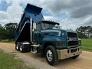 2022 Mack Pinacle Dump Truck With New Hrg Body Elliptical Demo Bed Hardox 500TUF. Fixed Price $98900.00.