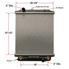 Freightliner MT45 MT55 Radiator W Frame VAB1003666 Northern 239382. Fixed Price $739.37.