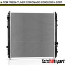 New Radiator With Transmission Oil Cooler For Freightliner Coronado 2003-2007. Fixed Price $441.99.