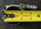10 Stainless Steel T-bolt Clamp With Floating Bridge, 2" Tb 175 Breeze. Fixed Price $20.00.