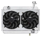 For Chevy Corvette 1961-1962 Cold Case CHV710K Aluminum Radiator W Fan. Fixed Price $718.54.