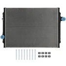 For 2008 2009-2010 Kenworth T660 W900 10.8L 12.5L 239031 Aluminum Truck Radiator. Fixed Price $480.76.
