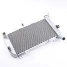 Aluminum Radiator For Kawasaki NINJA500/Z500 Abs 2024 2025 Silver. Fixed Price $66.00.