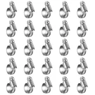 Steelsoft Non-slip Worm Gear Hose CLAMPS#4, 3/8" To #4(3/8 5/8), Metallic. Fixed Price $26.11.