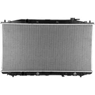Silver Aluminum Engine Radiator For Acura Tsx 2.4L 3.5L V6 2009-2014 CU13082. Fixed Price $59.39.