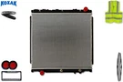 Radiator TXE1003849D For Freightliner Cascadia 2017 & Newer, Without Frame + Set. Fixed Price $649.99.