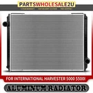 Radiator For International Harvester 5000 1993-1999 5500I 2000-2003 5600I 8100. Fixed Price $353.99.