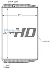 For Mci D4500 Radiator , Us. Fixed Price $2000.15.