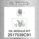 2517039C91 Oil Module Kit Fits International Truck (surplus Open Box). Fixed Price $138.89.