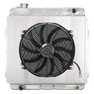 Cold Case Coyote Swap Aluminum Engine Coolant Radiator Module. Fixed Price $646.54.