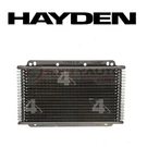 Hayden Automatic Transmission Oil Cooler For 1973-2015 Buick Regal Us. Fixed Price $80.66.