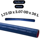 5515-175X36 Oem Federal Hose Silicone Radiator Coolant 1.75" Id 36". Fixed Price $76.53.