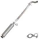 Stainless Steel Exhaust Resonator Pipe Fits: 2001-2009 Volvo S60 2.3L 2.4L 2.5L. Fixed Price $136.81.