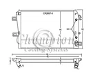 Discount Champion Row Cr Series Radiator For 2007 - 2010 Gmc Sierra 3500 Hd. Fixed Price $447.31.