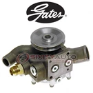 Gates 43560HD Water Pump For US74 RW6016 OR3007 DP1760 AW6353 9Y4879 9V4879 Cb. Fixed Price $340.70.