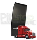 Passenger Side Top Upper Sleeper Fairing Extender Fits Peterbilt 579 T33-6103R. Fixed Price $349.99.