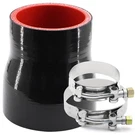 To 2-1/2 Inches Black Silicone Reducer Coupler ID2"-2.5", Reducing. Fixed Price $22.50.