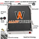 Row Aluminum Radiator For 1994-2004 Isuzu Npr 3.9L 4.8L V8 5.7L 6.0L Mt 1996. Fixed Price $299.00.
