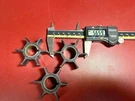 Lot Of (3) Sierra Outboad Motor Water Pump Impellers. Fixed Price $11.99.