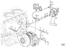 Volvo 21689131 Turbo Coolant Pipe/hose *new Oem*. Fixed Price $100.00.