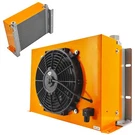 AH1417T-CA DC24V Hydraulic Oil Cooler 150L/MIN Air-cooled Radiator 120W H.... Fixed Price $408.54.