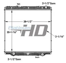 For Freightliner Cascadia Radiator , Fl. Fixed Price $925.58.
