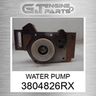 3804826RX Water Pump Fits Cummins (surplus Open Box). Fixed Price $714.20.