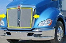 Kenworth T680 Premium Aluminum Quality Chrome Grill Panel. Fixed Price $315.40.