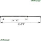 A104601 Hood Strut Replaces Kenworth MSS104600000001 Lh, Non-locking For T660. Fixed Price $169.95.