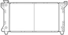 Radiator-se, Vin: 3, Gas, Fi, Natural Valeo 732778. Fixed Price $504.99.